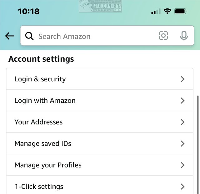 If you have more than one address saved, make sure the correct default